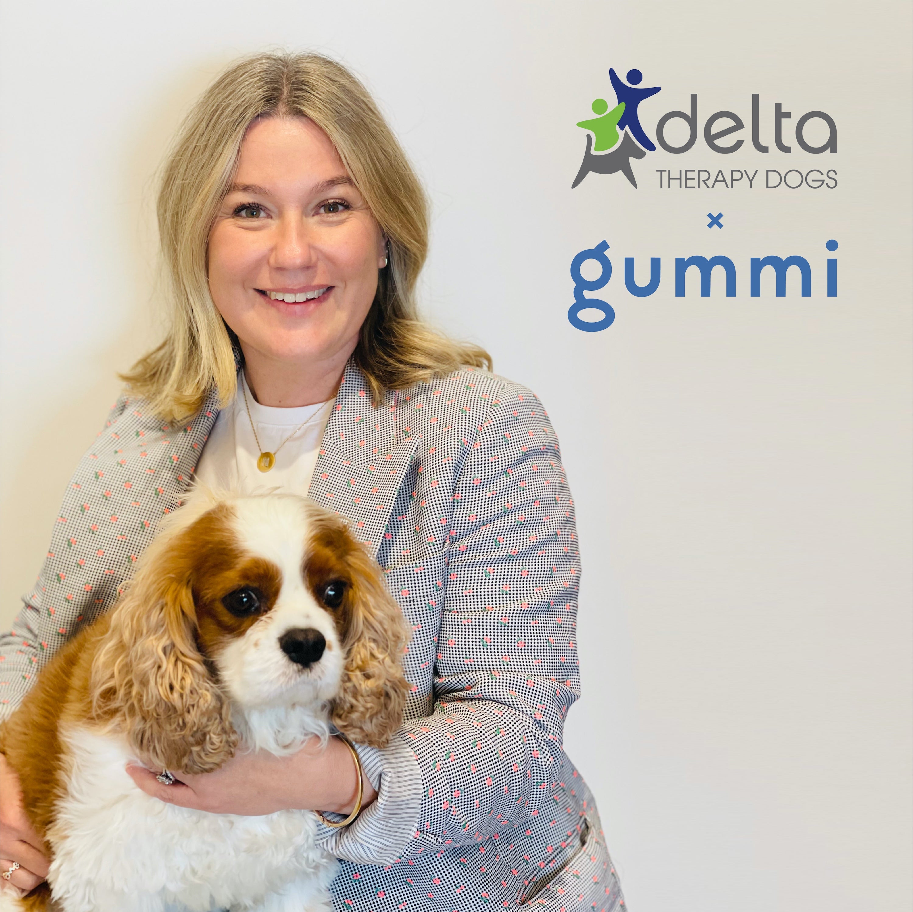 gummi x Delta Therapy Dogs