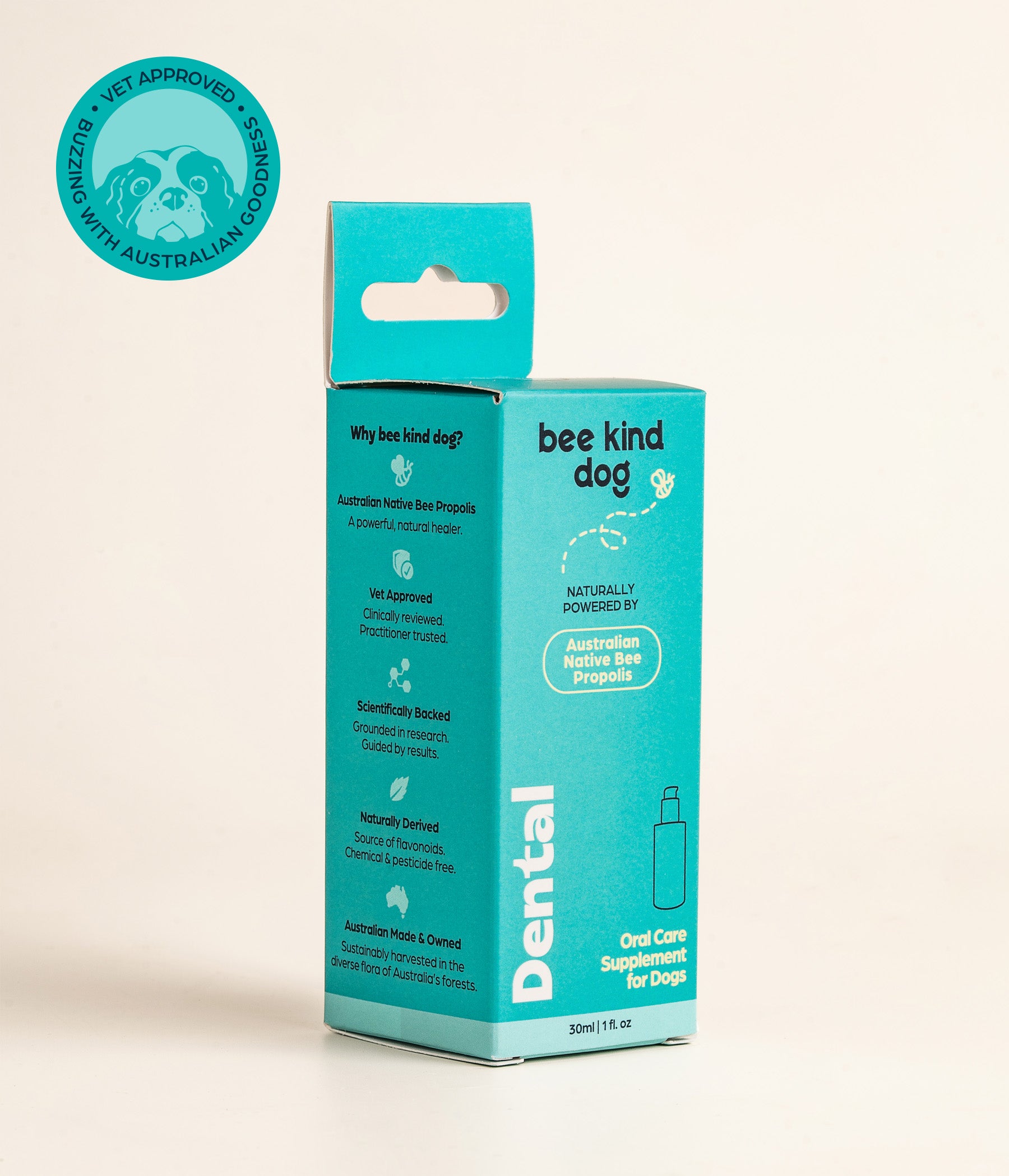Dental Oral Care Supplement for Dogs | Bee Kind Dog