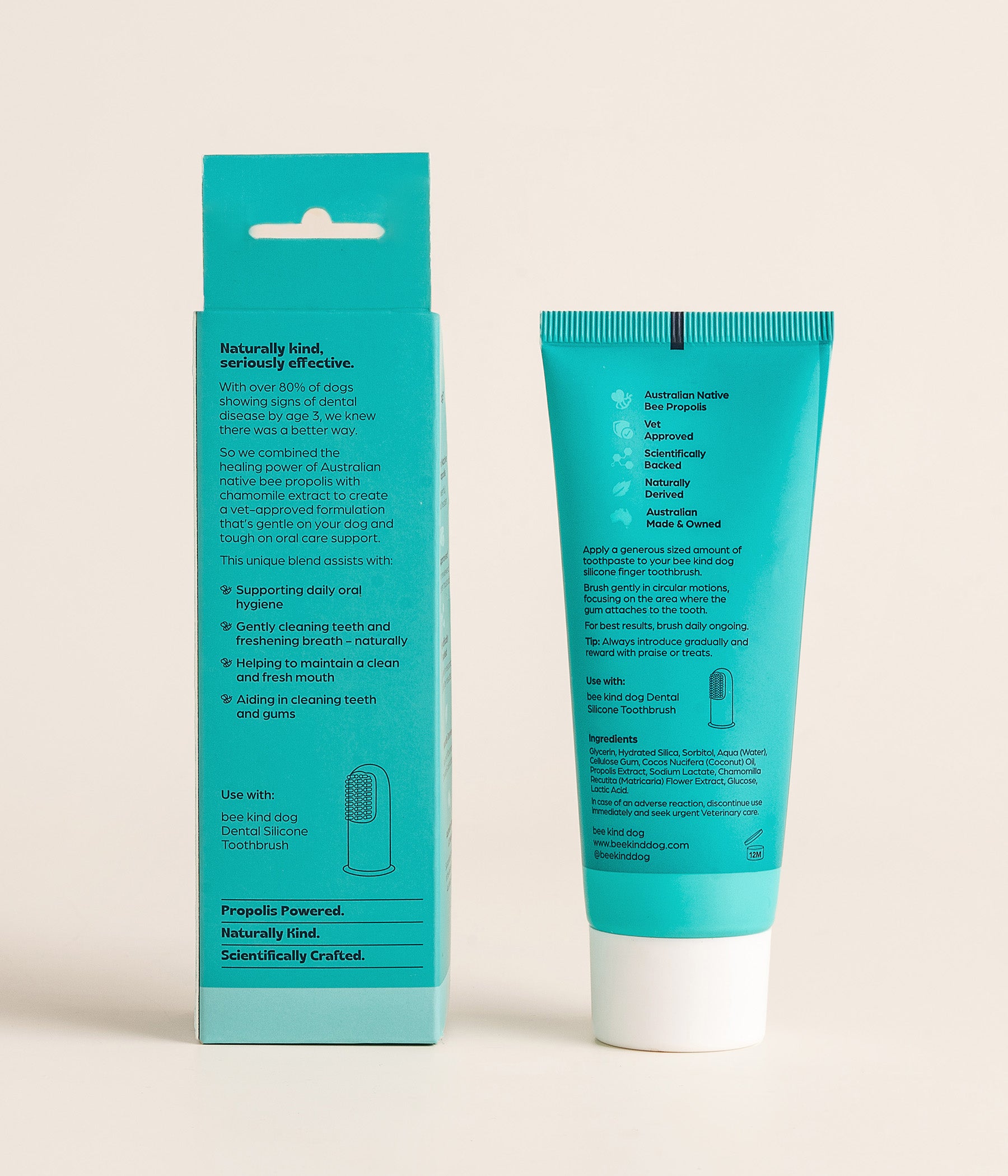 Dental Propolis Toothpaste for Dogs