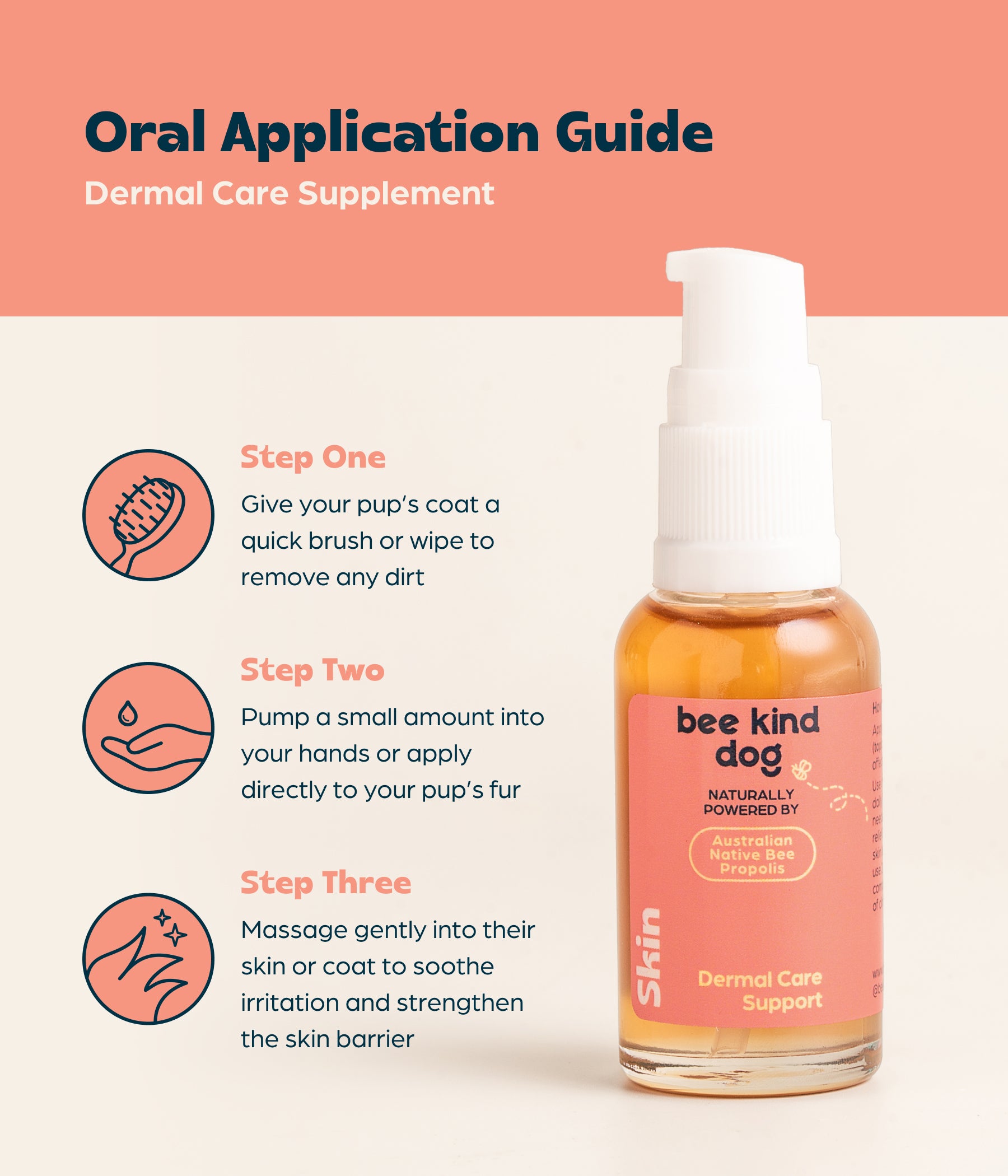 Skin Dermal Care Supplement for Dogs