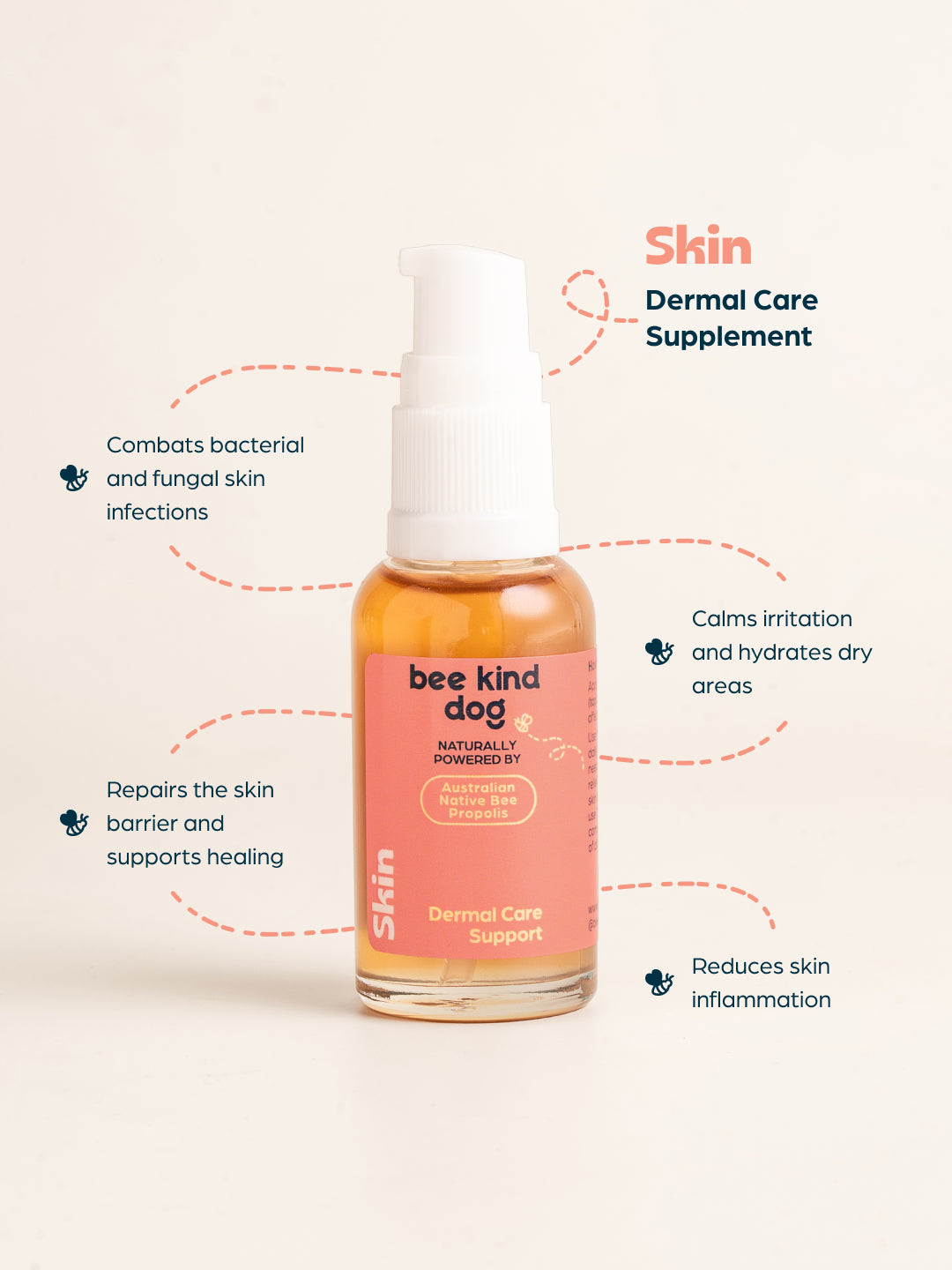 Skin Dermal Care Supplement for Dogs