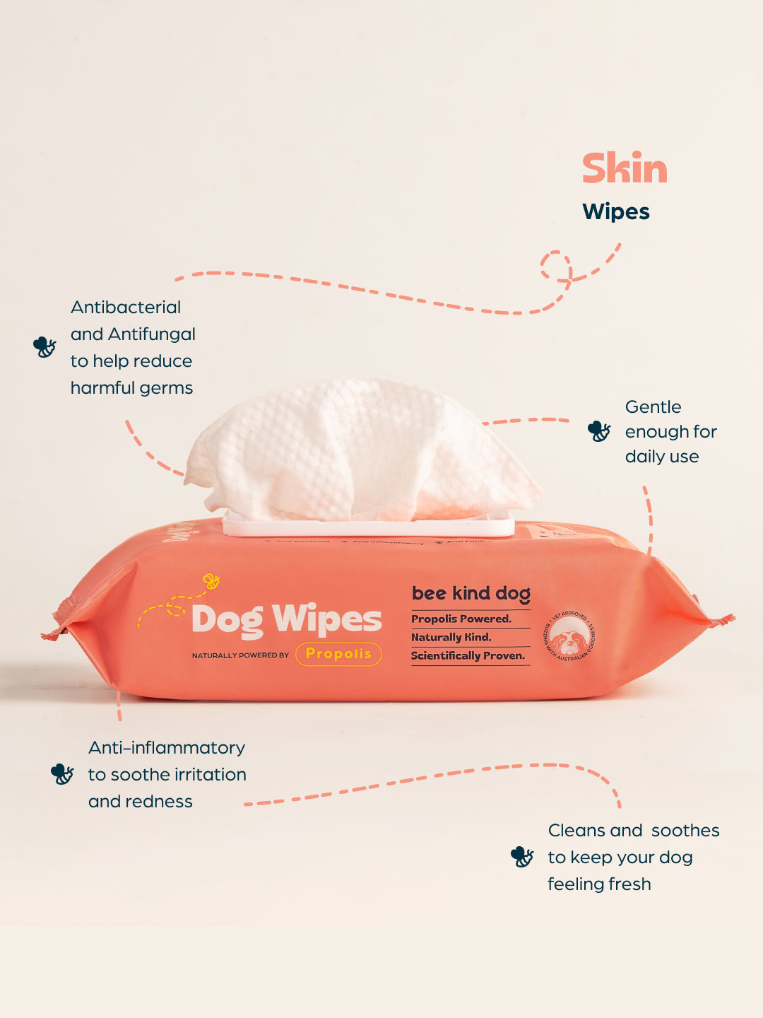 Skin Dog Wipes