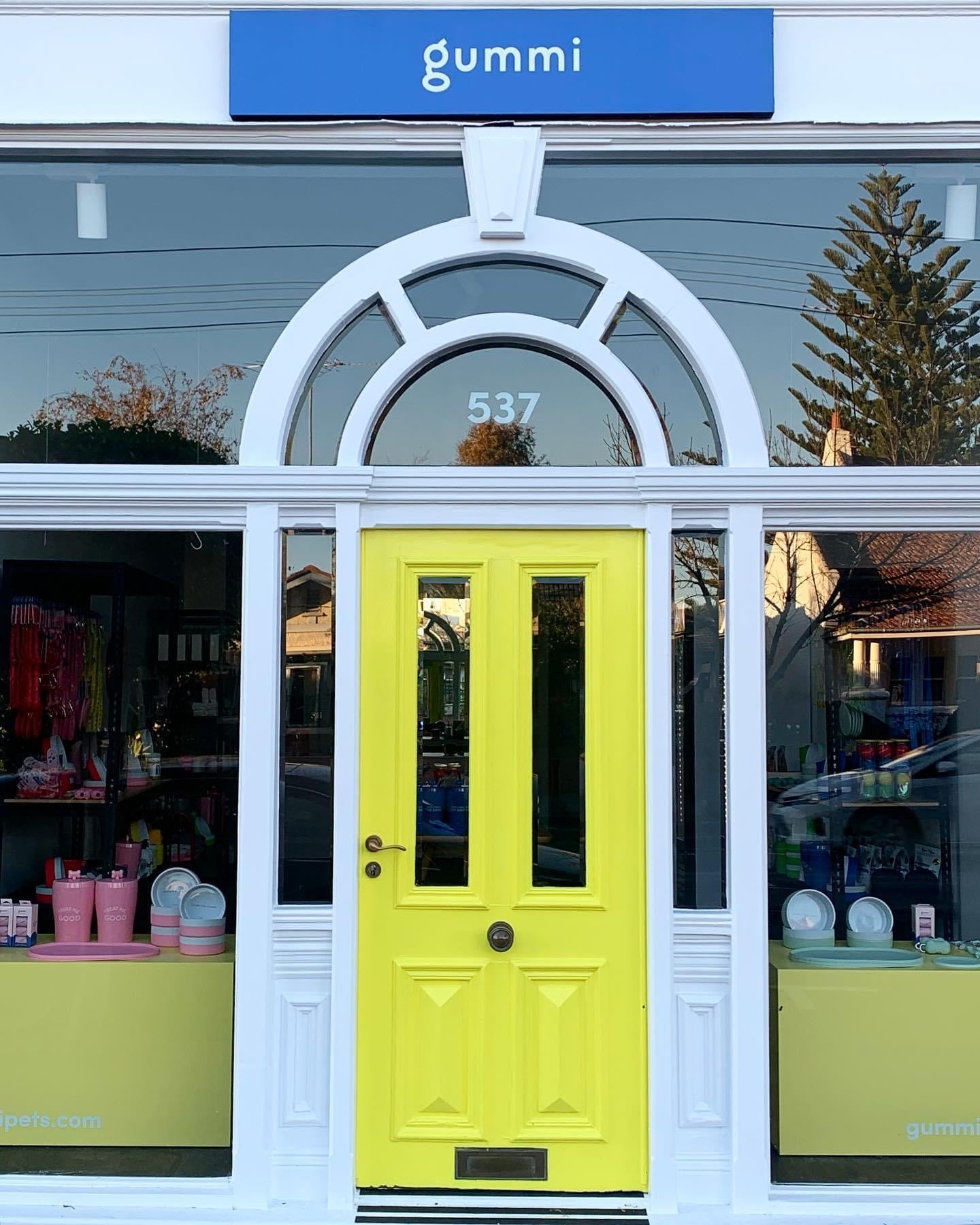 gummi's retail hub is open!