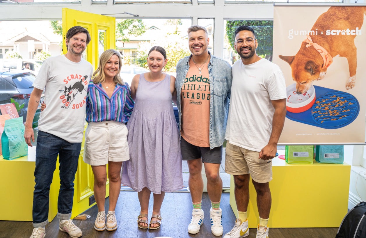 gummi x Scratch Launch