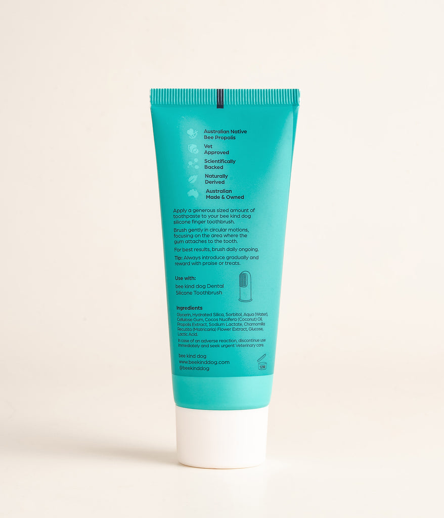Dental Propolis Toothpaste for Dogs