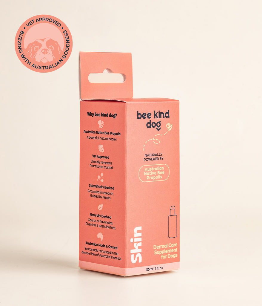 Skin Dermal Care Supplement for Dogs