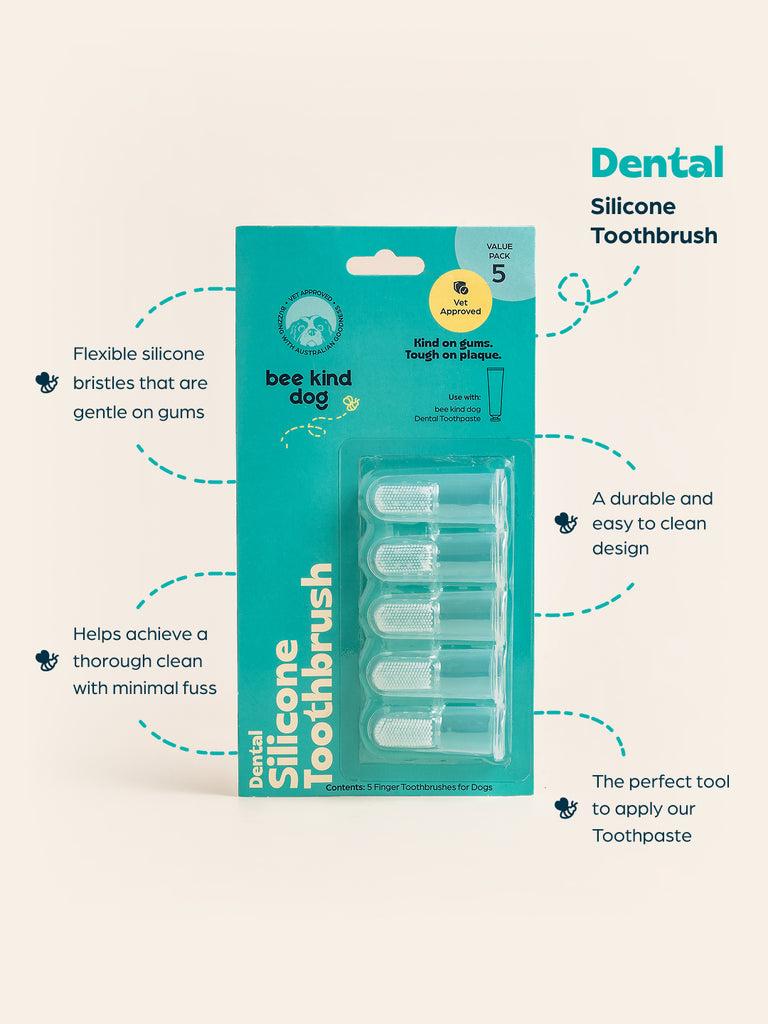 Dental Silicone Toothbrush