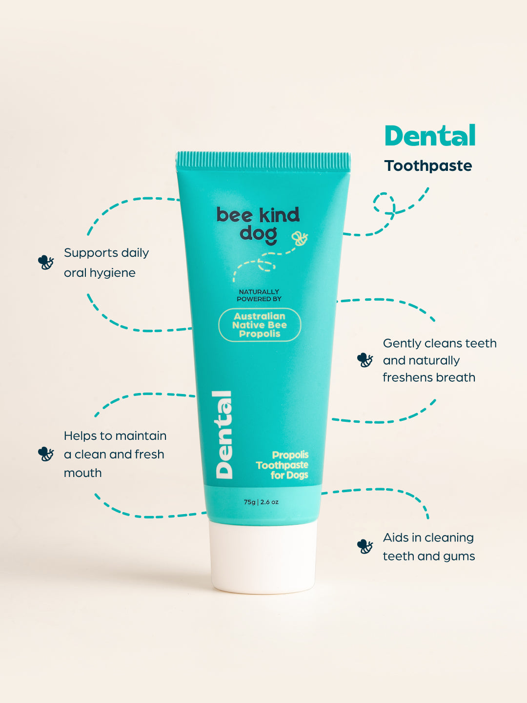 Dental Propolis Toothpaste for Dogs