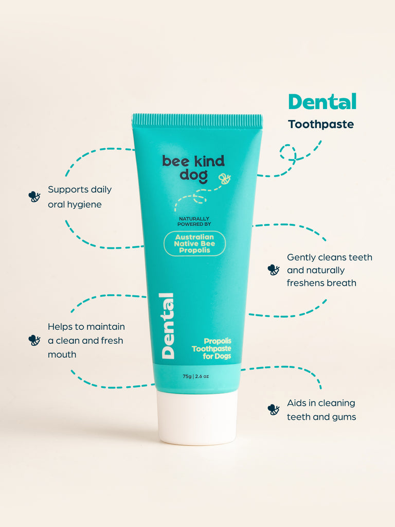 Dental Propolis Toothpaste for Dogs