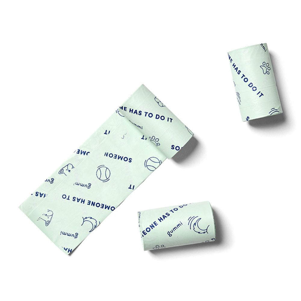 Dog Poo Bags - Mint